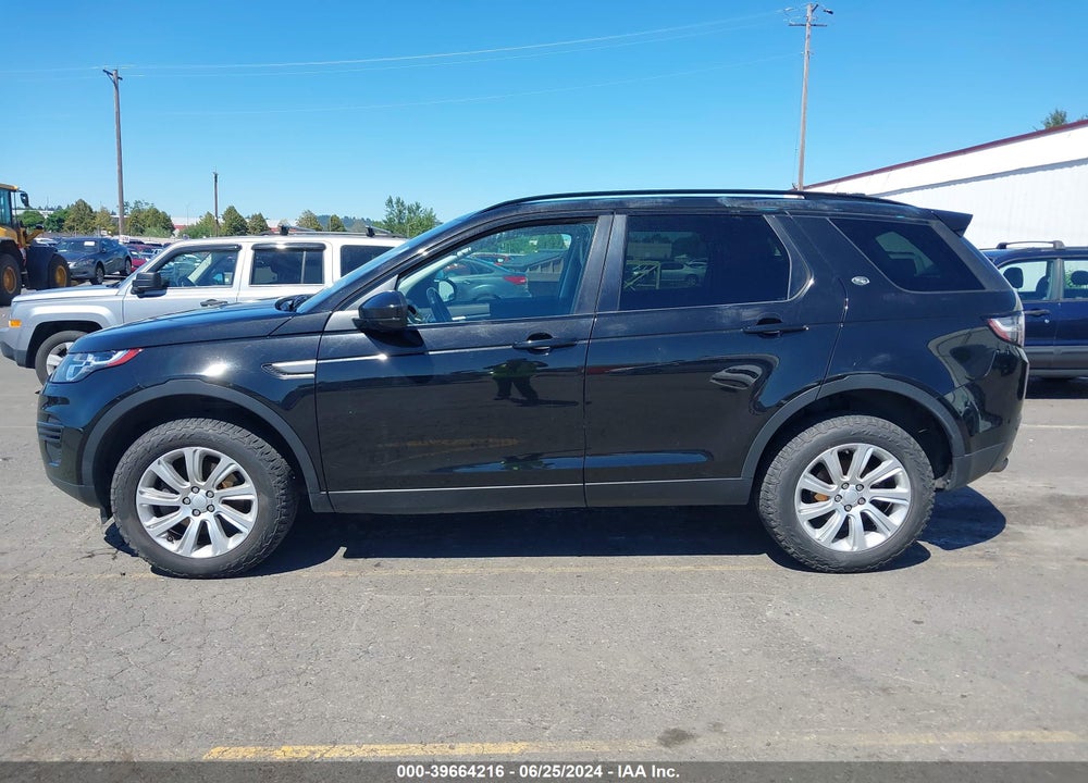 2017 LAND ROVER DISCOVERY SPORT SE VIN: SALCP2BG5HH653220