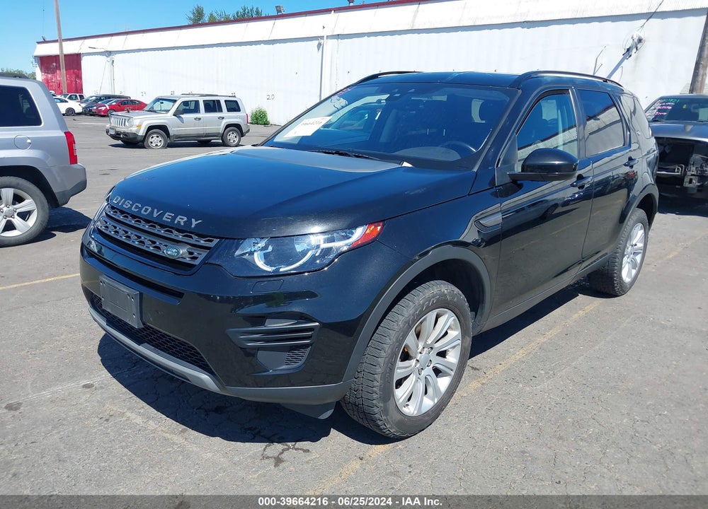 2017 LAND ROVER DISCOVERY SPORT SE VIN: SALCP2BG5HH653220