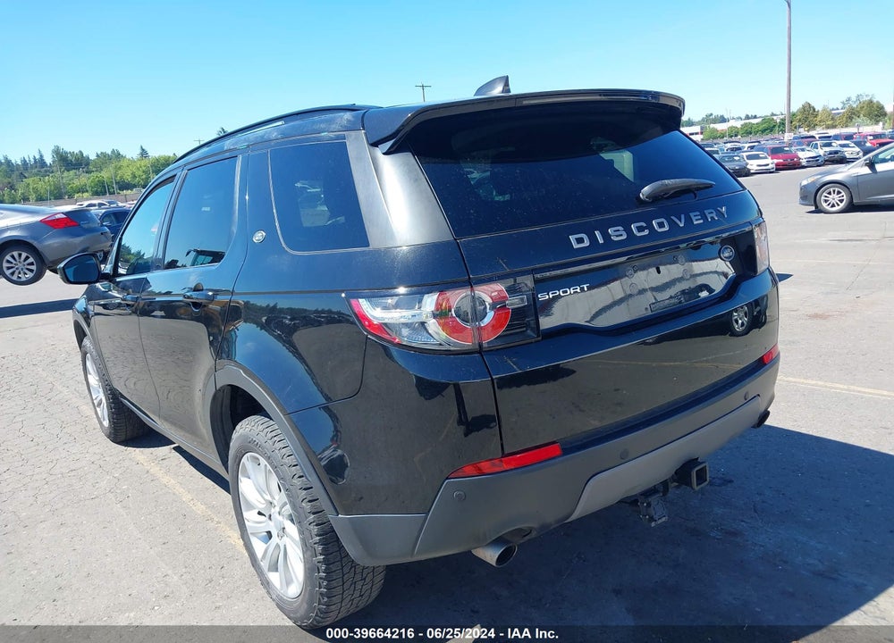 2017 LAND ROVER DISCOVERY SPORT SE VIN: SALCP2BG5HH653220