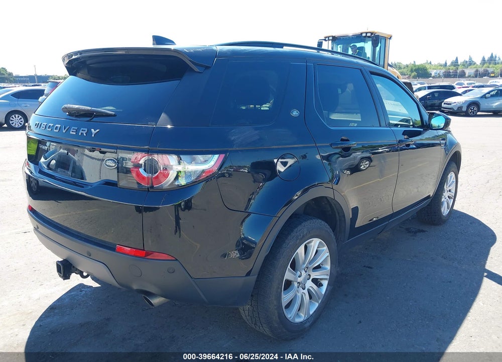 2017 LAND ROVER DISCOVERY SPORT SE VIN: SALCP2BG5HH653220