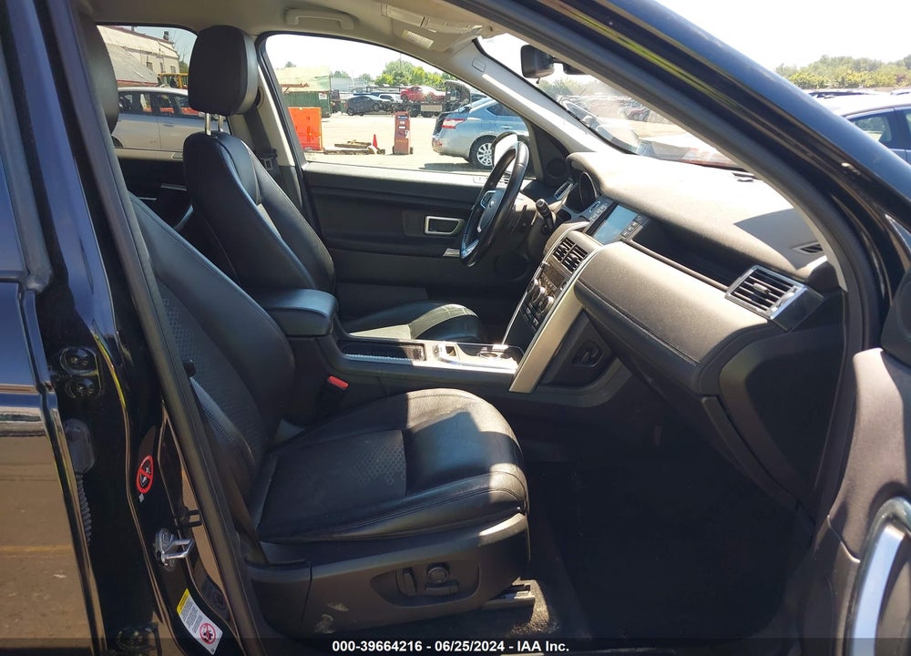 2017 LAND ROVER DISCOVERY SPORT SE VIN: SALCP2BG5HH653220