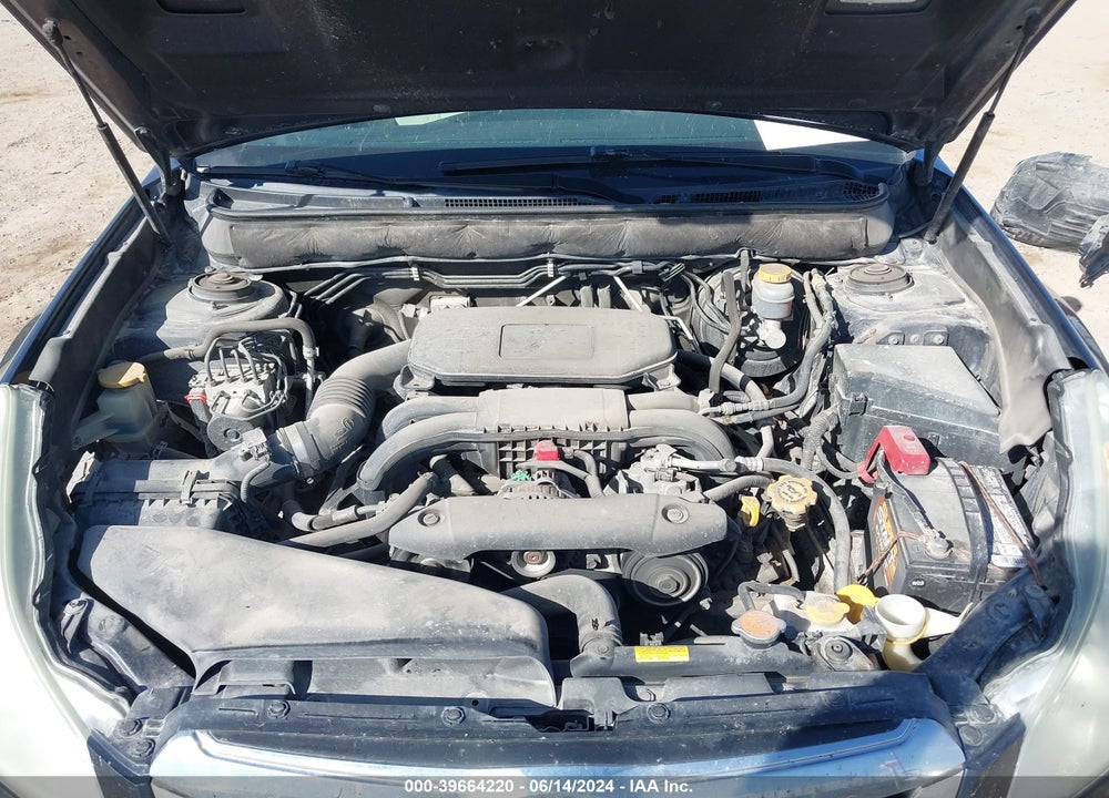 2012 SUBARU OUTBACK 2.5I VIN: 4S4BRBAC5C3216816
