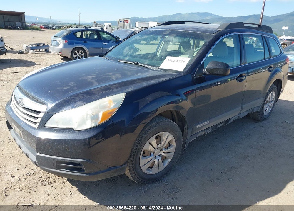 2012 SUBARU OUTBACK 2.5I VIN: 4S4BRBAC5C3216816