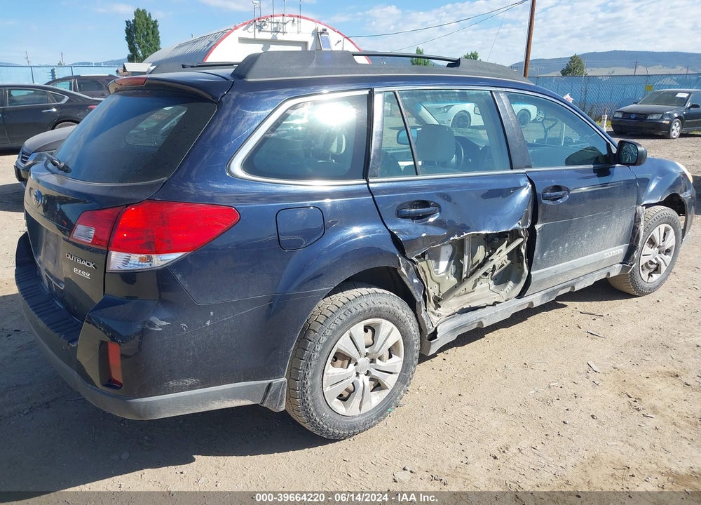 2012 SUBARU OUTBACK 2.5I VIN: 4S4BRBAC5C3216816