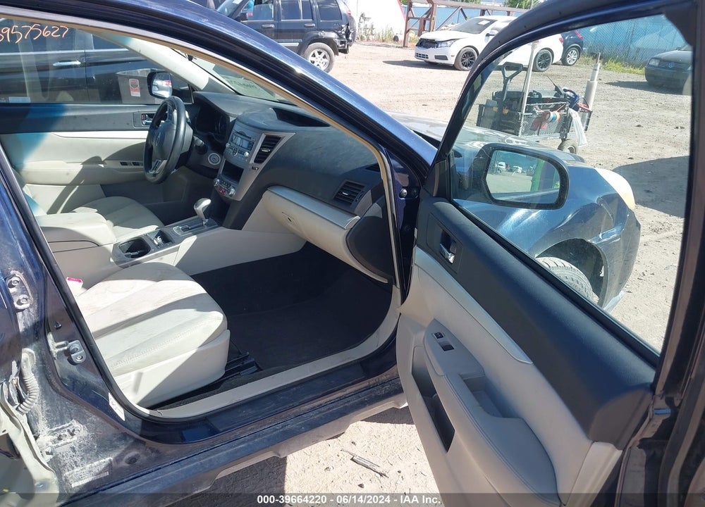2012 SUBARU OUTBACK 2.5I VIN: 4S4BRBAC5C3216816