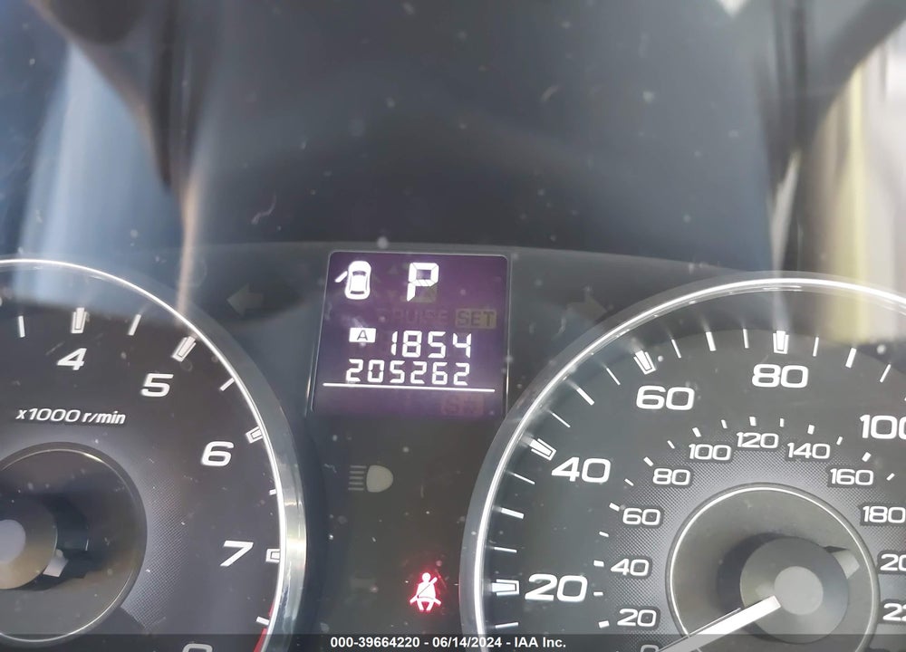 2012 SUBARU OUTBACK 2.5I VIN: 4S4BRBAC5C3216816
