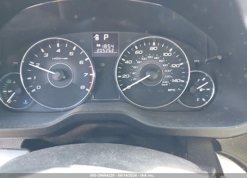 2012 SUBARU OUTBACK 2.5I VIN: 4S4BRBAC5C3216816