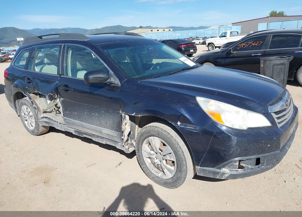 2012 SUBARU OUTBACK 2.5I VIN: 4S4BRBAC5C3216816