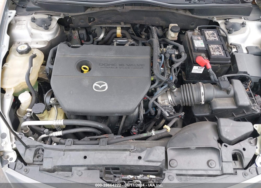 2009 MAZDA 6 I TOURING VIN: 1YVHP82A995M11880