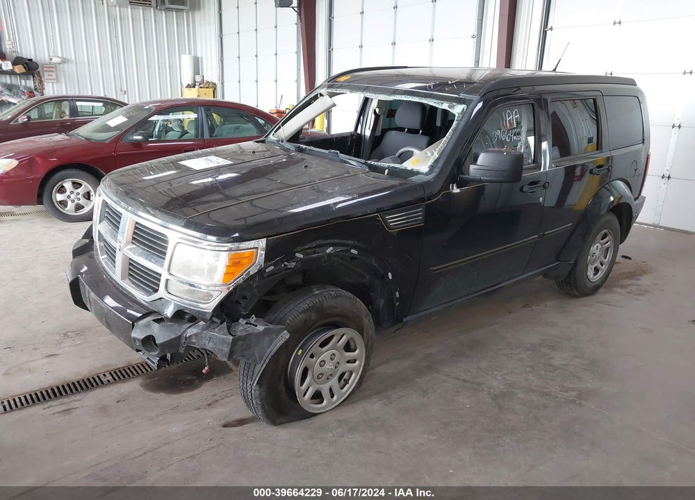 2011 DODGE NITRO SE VIN: 1D4PU2GK0BW510261