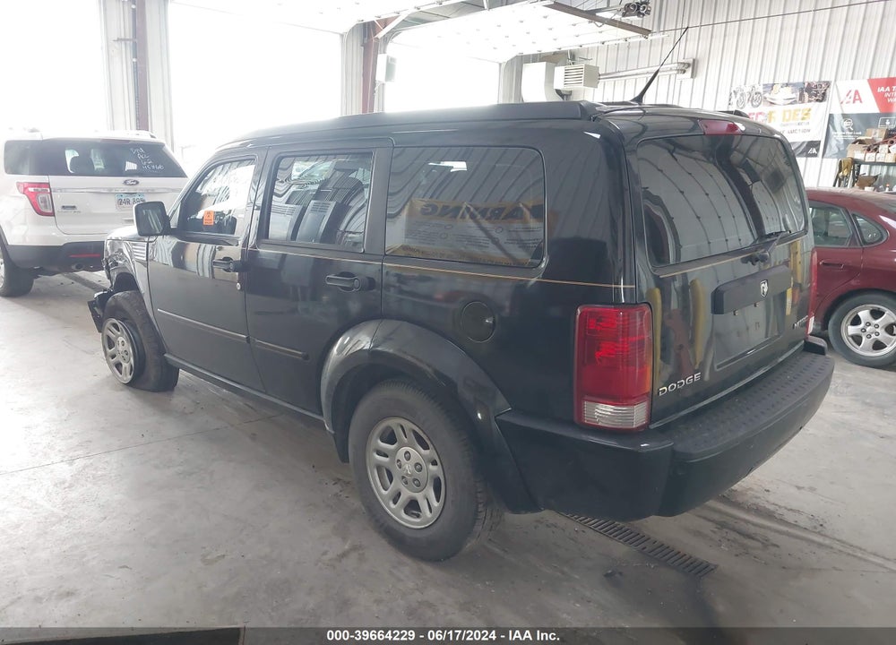 2011 DODGE NITRO SE VIN: 1D4PU2GK0BW510261