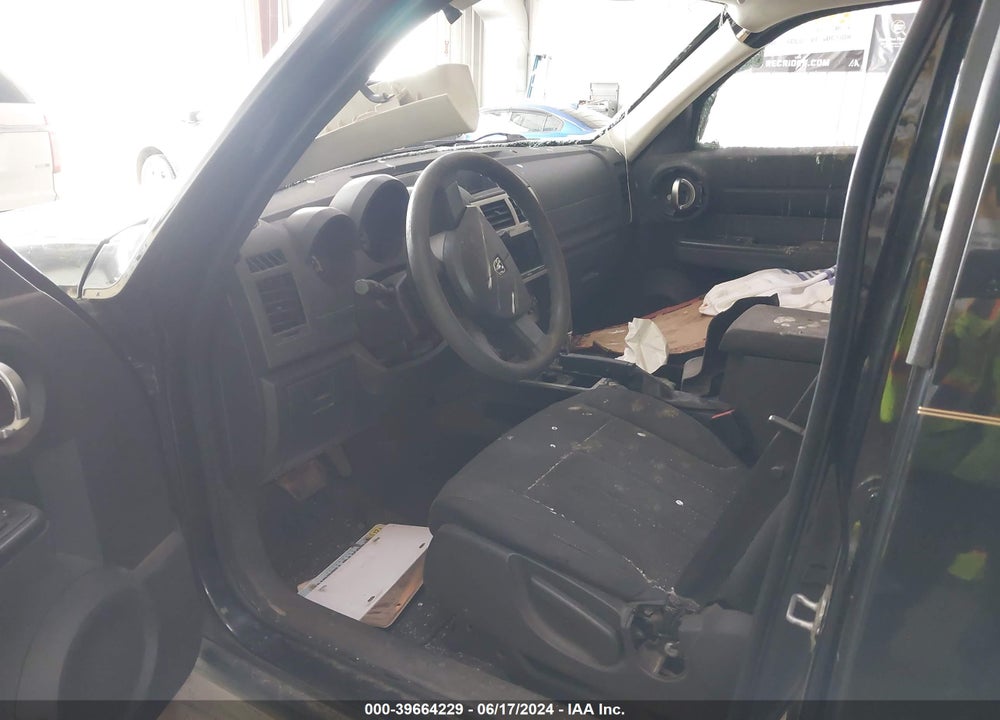 2011 DODGE NITRO SE VIN: 1D4PU2GK0BW510261