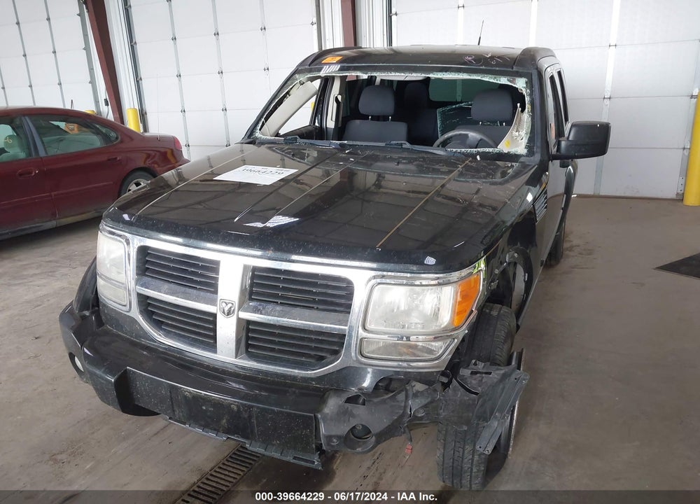 2011 DODGE NITRO SE VIN: 1D4PU2GK0BW510261