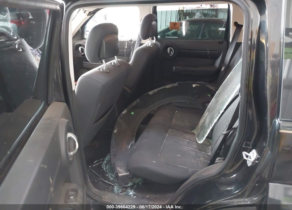 2011 DODGE NITRO SE VIN: 1D4PU2GK0BW510261