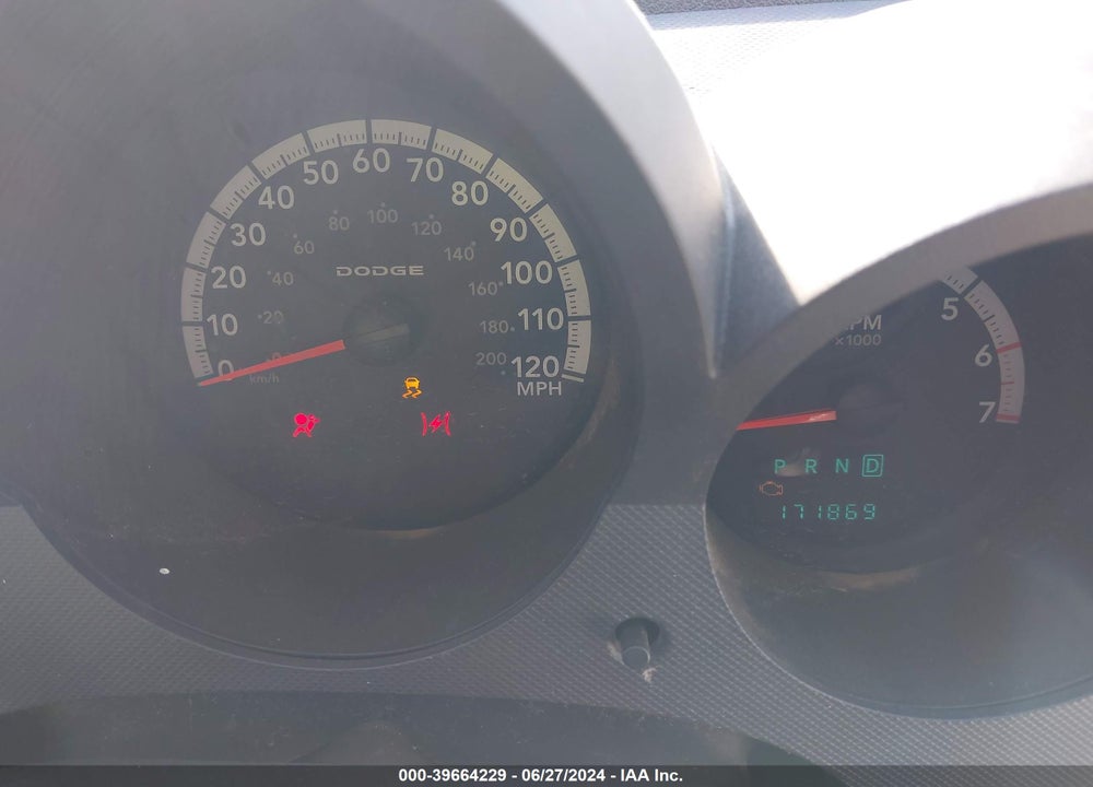 2011 DODGE NITRO SE VIN: 1D4PU2GK0BW510261