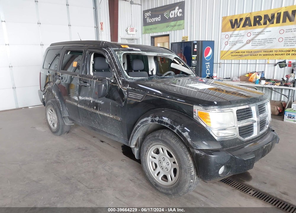 2011 DODGE NITRO SE VIN: 1D4PU2GK0BW510261