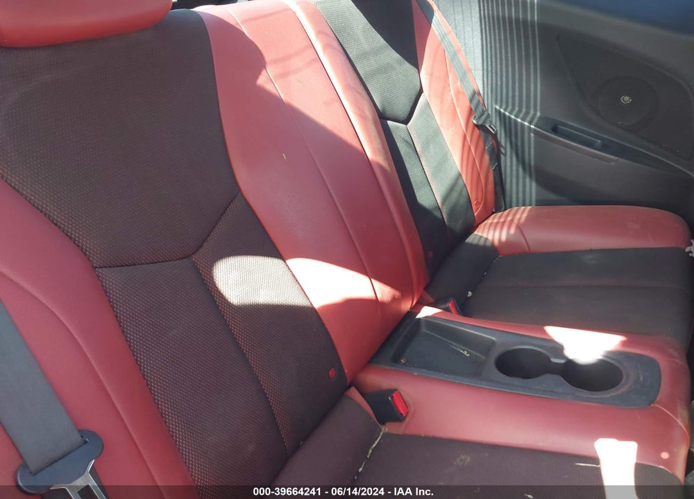 2012 HYUNDAI VELOSTER BASE W/RED/BLACK VIN: KMHTC6ADXCU069215