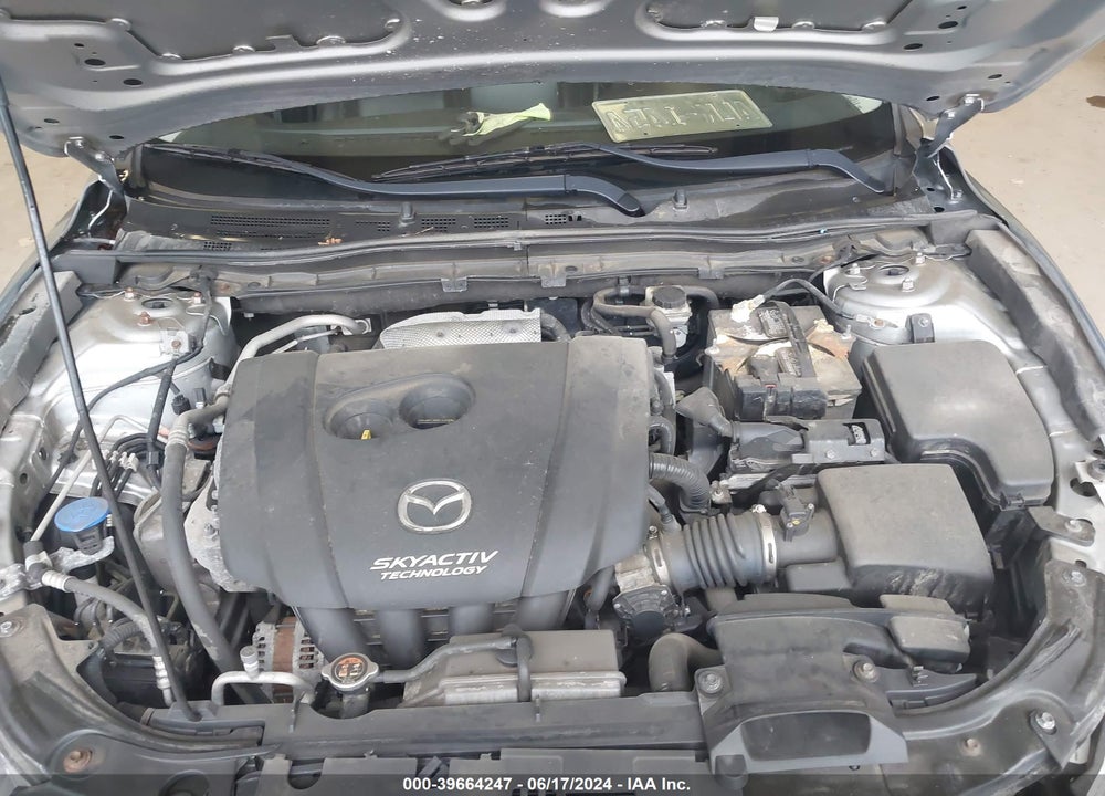 2018 MAZDA 3 TOURING VIN: 3MZBN1V34JM179836