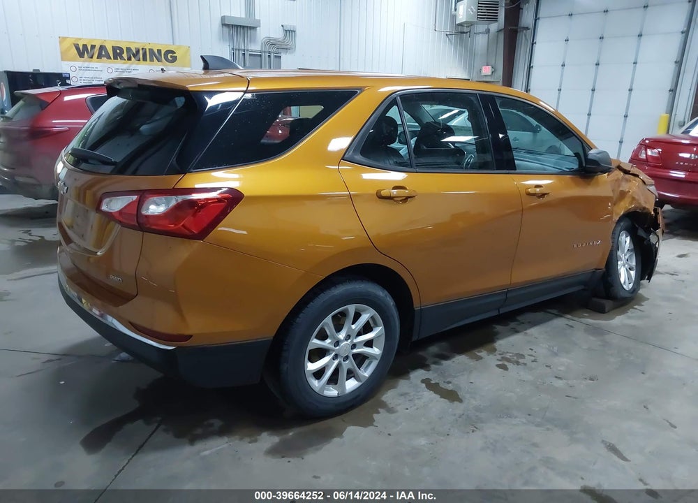2018 CHEVROLET EQUINOX LS VIN: 2GNAXREV1J6161353