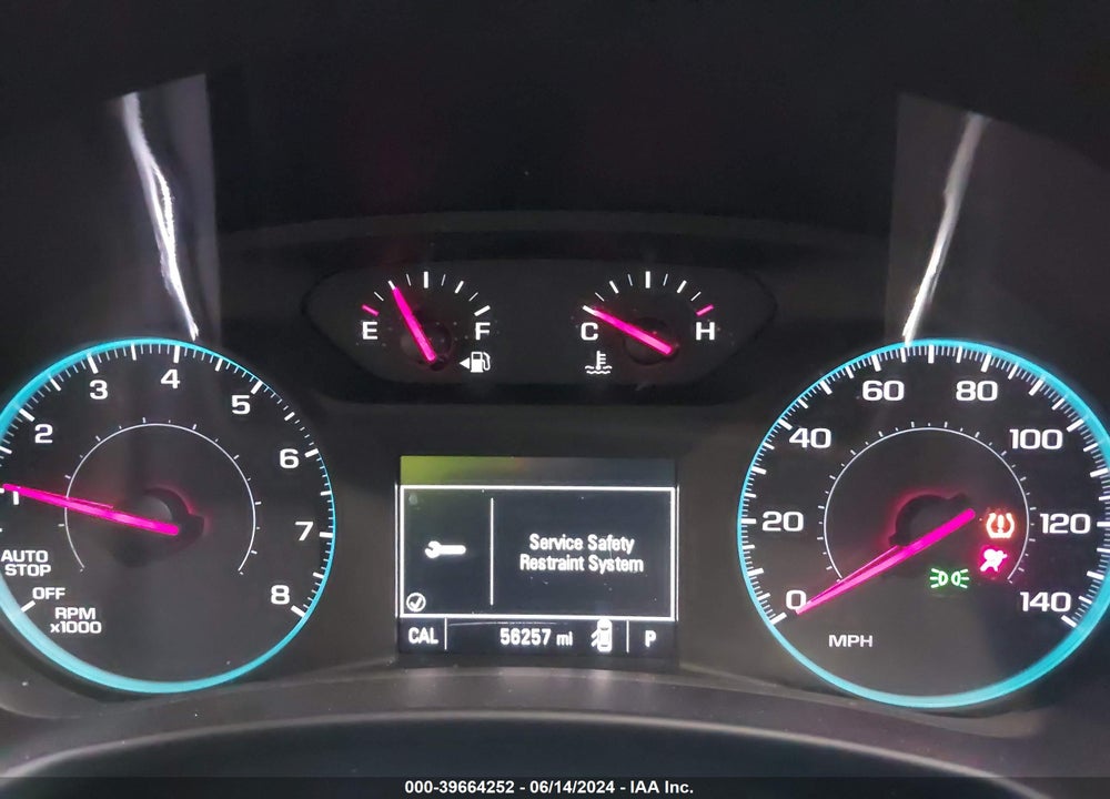 2018 CHEVROLET EQUINOX LS VIN: 2GNAXREV1J6161353