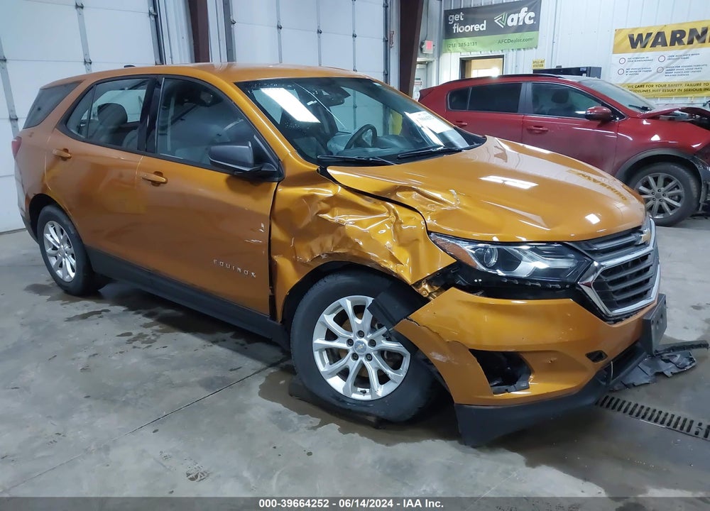 2018 CHEVROLET EQUINOX LS VIN: 2GNAXREV1J6161353