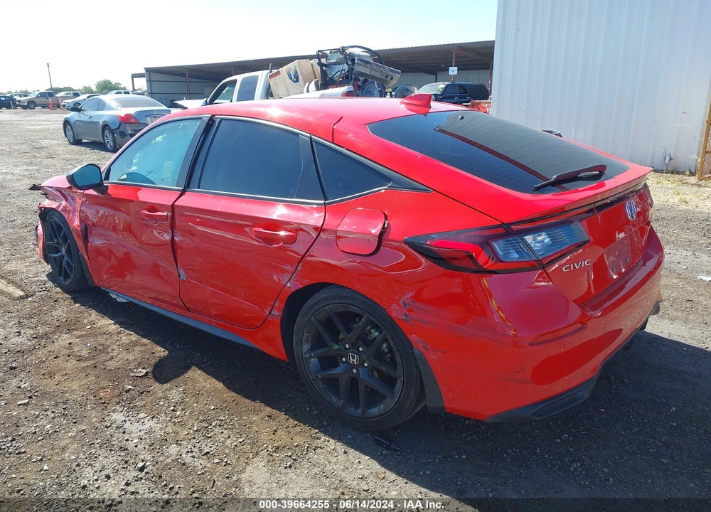 2022 HONDA CIVIC SPORT VIN: 19XFL2H84NE021679