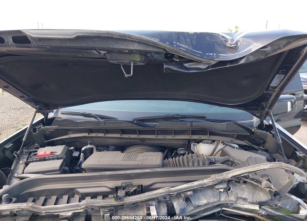 2023 GMC SIERRA 1500 AT4X VIN: 3GTUUFEL5PG247936