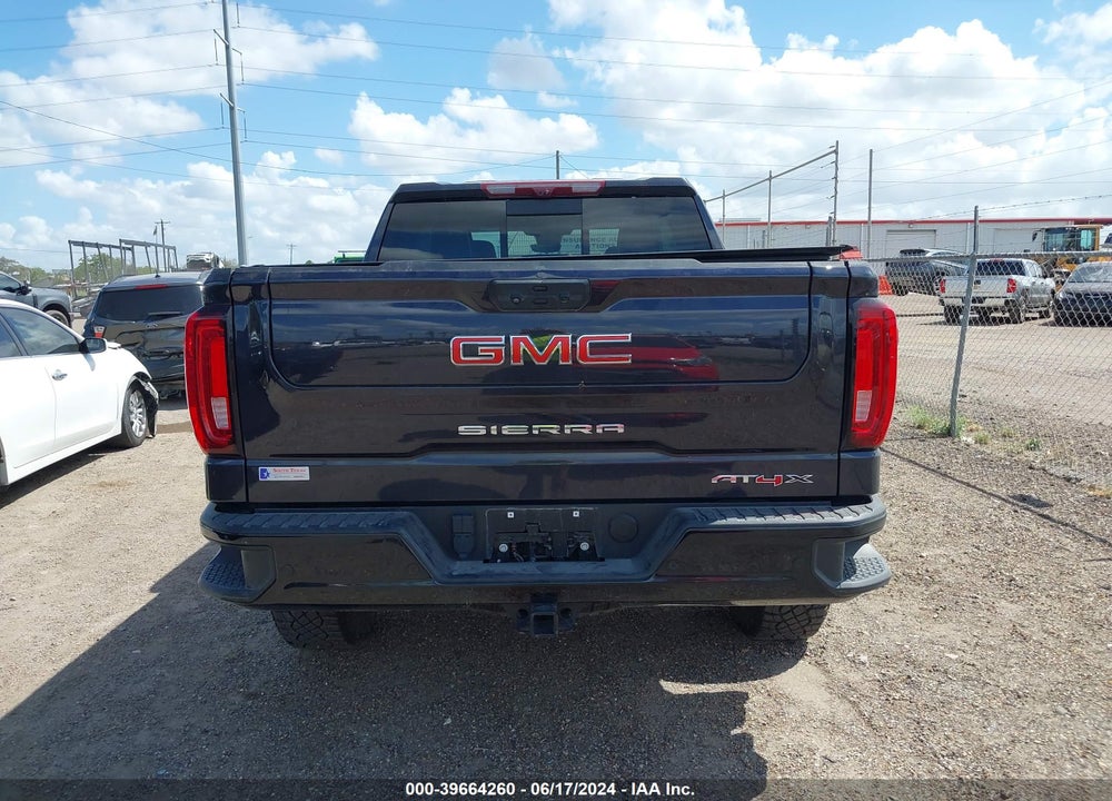 2023 GMC SIERRA 1500 AT4X VIN: 3GTUUFEL5PG247936