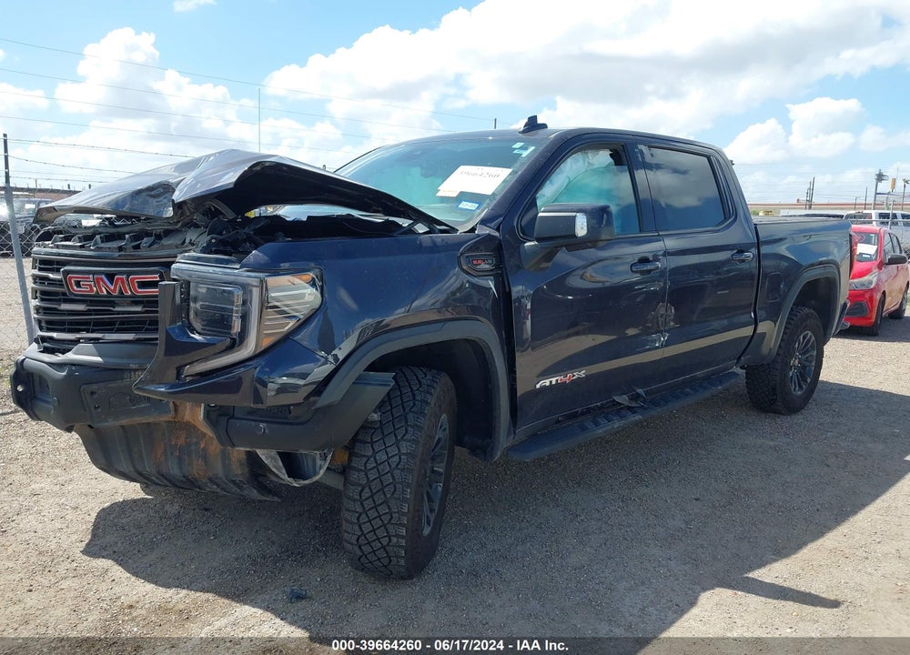 2023 GMC SIERRA 1500 AT4X VIN: 3GTUUFEL5PG247936
