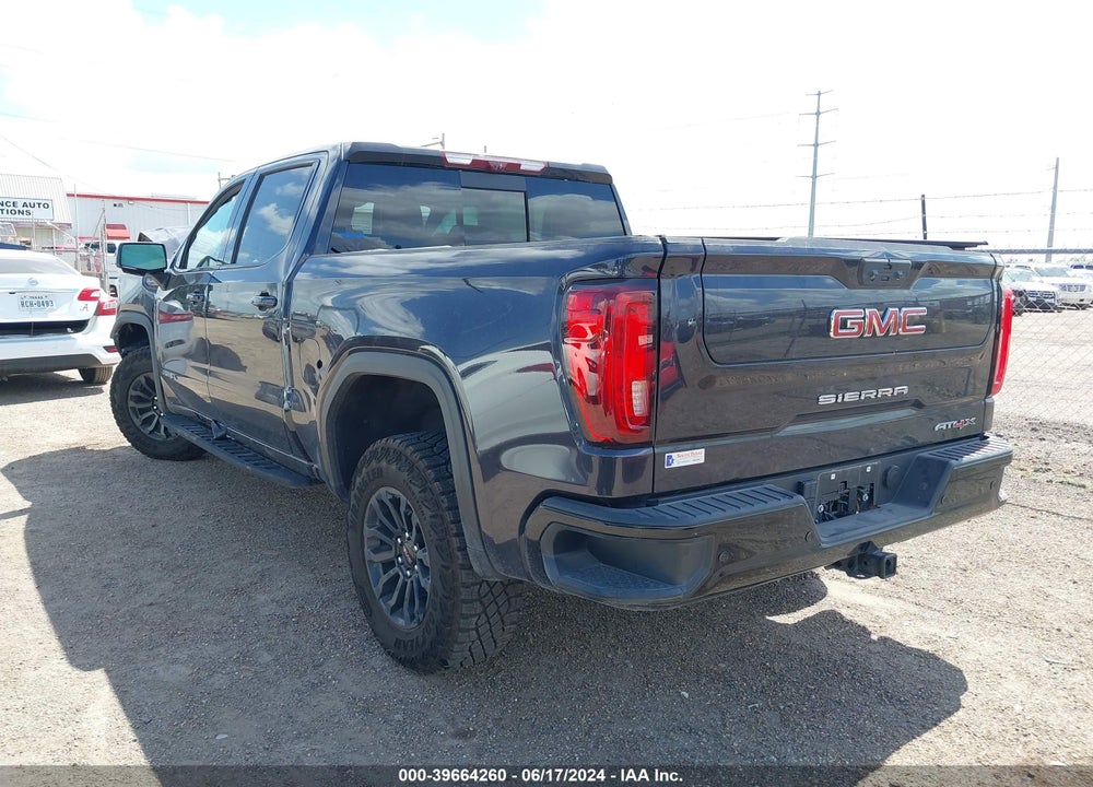 2023 GMC SIERRA 1500 AT4X VIN: 3GTUUFEL5PG247936