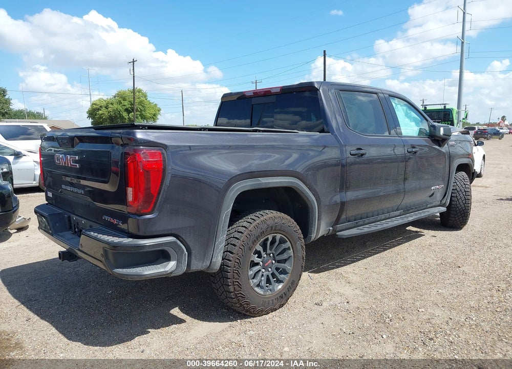 2023 GMC SIERRA 1500 AT4X VIN: 3GTUUFEL5PG247936