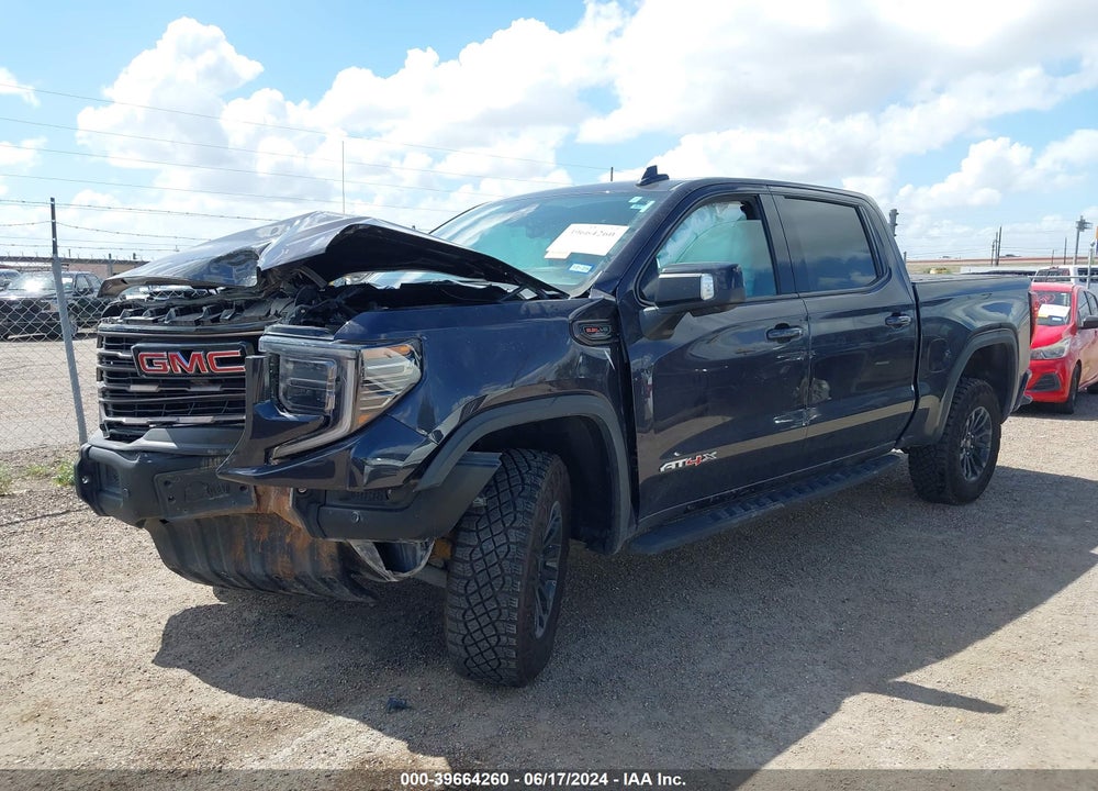 2023 GMC SIERRA 1500 AT4X VIN: 3GTUUFEL5PG247936