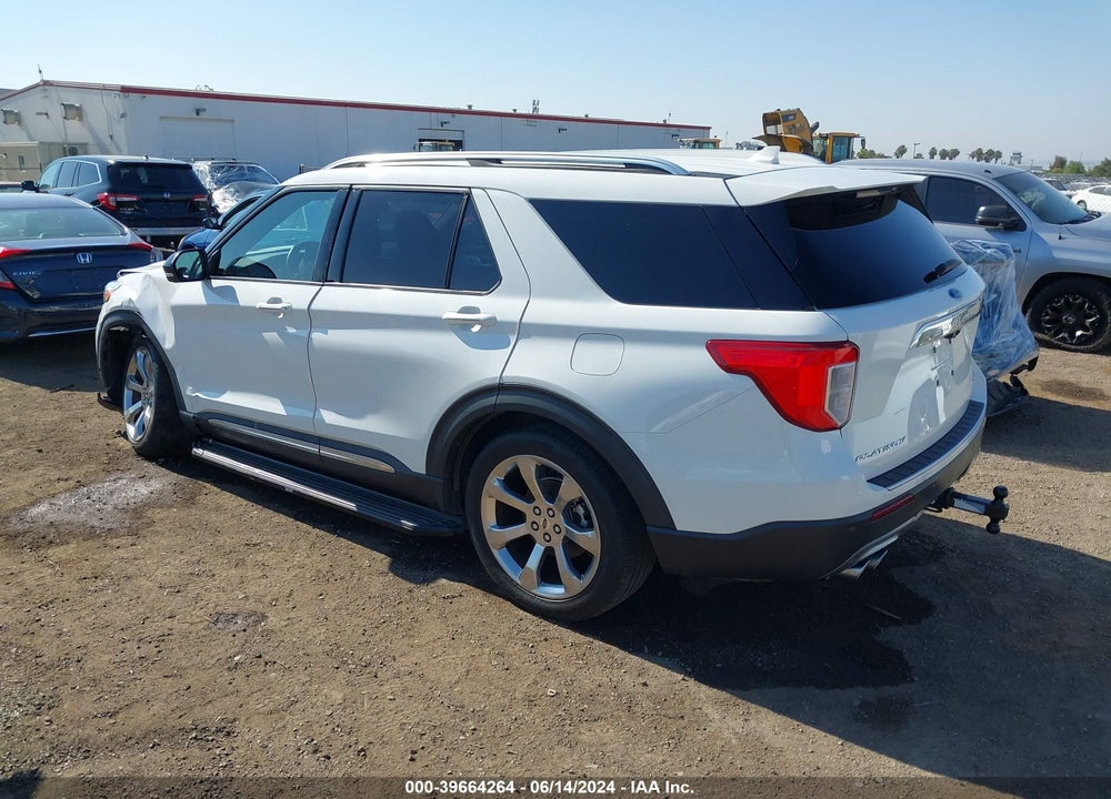 2020 FORD EXPLORER PLATINUM VIN: 1FM5K8HC9LGA54336
