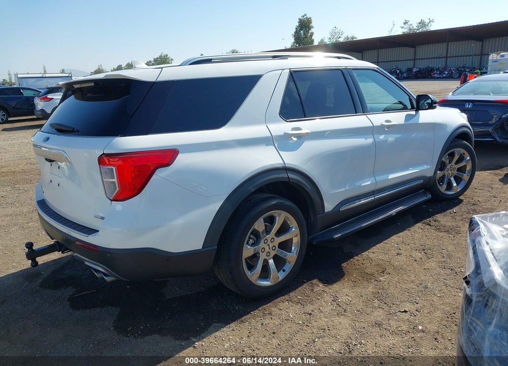 2020 FORD EXPLORER PLATINUM VIN: 1FM5K8HC9LGA54336