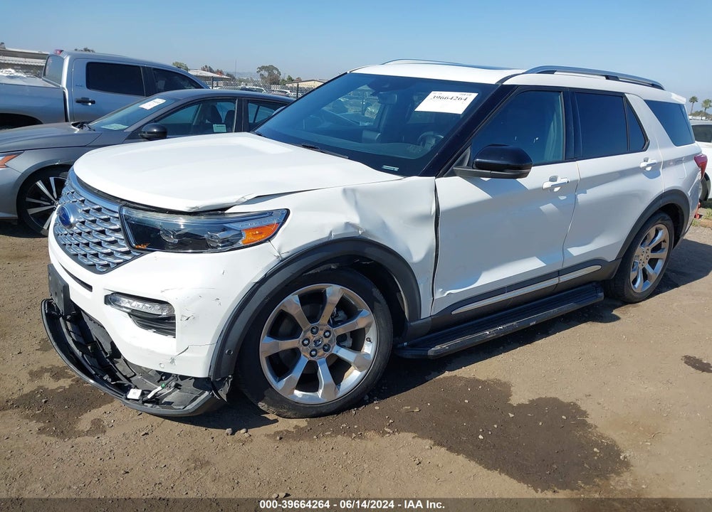 2020 FORD EXPLORER PLATINUM VIN: 1FM5K8HC9LGA54336