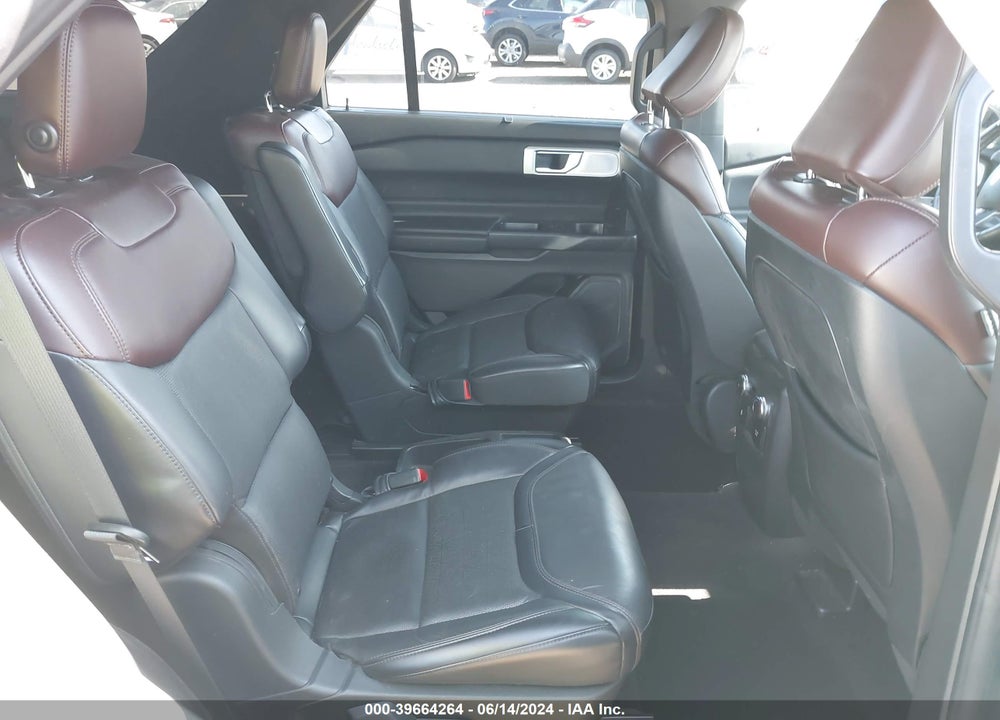 2020 FORD EXPLORER PLATINUM VIN: 1FM5K8HC9LGA54336