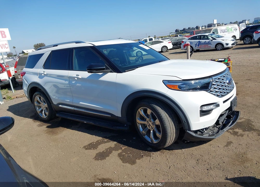 2020 FORD EXPLORER PLATINUM VIN: 1FM5K8HC9LGA54336