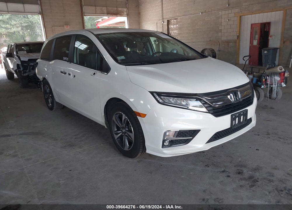 2019 HONDA ODYSSEY TOURING VIN: 5FNRL6H82KB067019