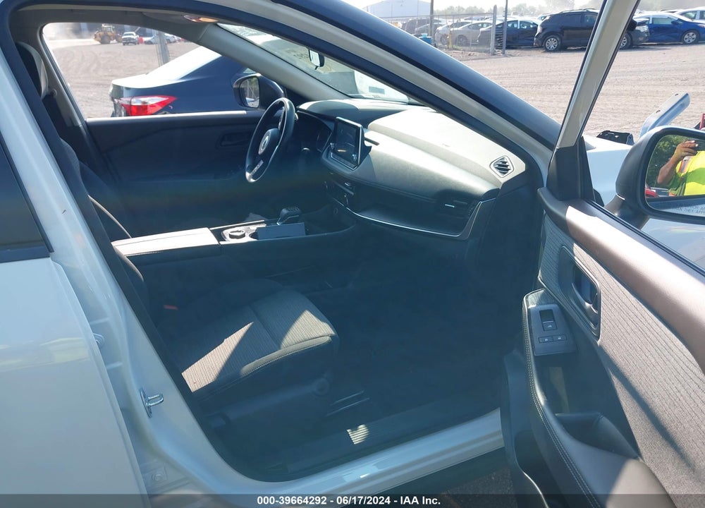 2021 NISSAN ROGUE S INTELLIGENT AWD VIN: 5N1AT3AB5MC760616