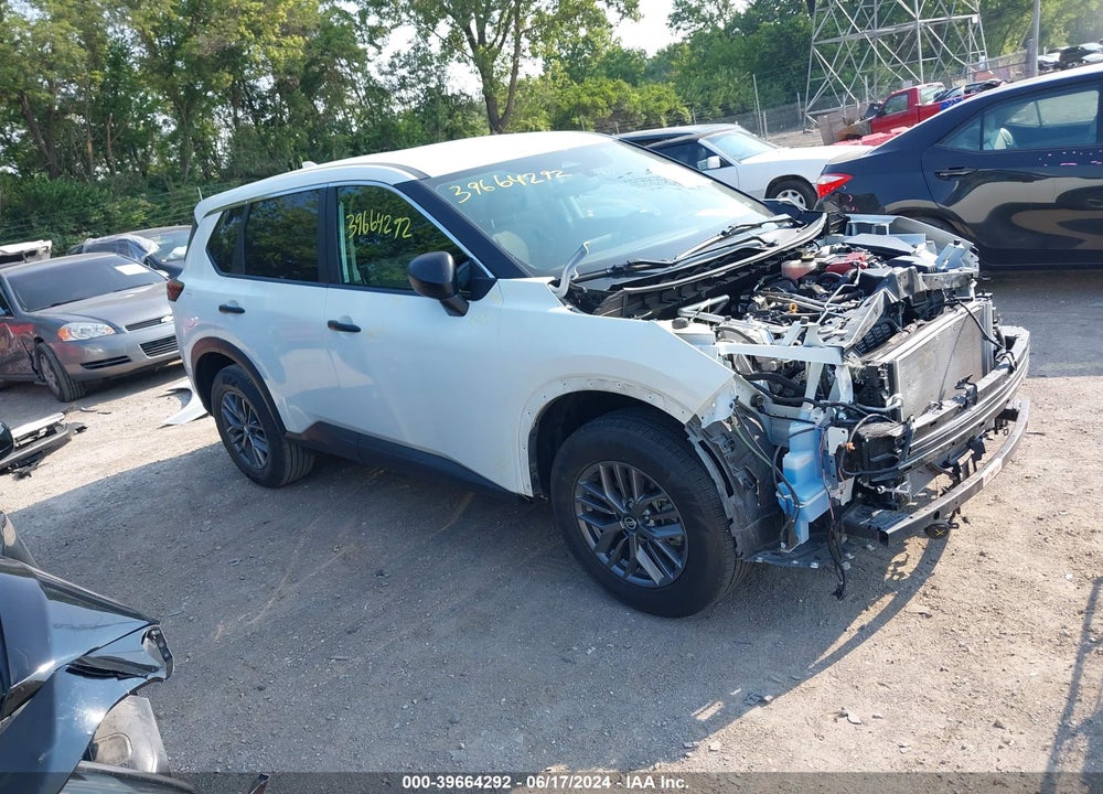 2021 NISSAN ROGUE S INTELLIGENT AWD VIN: 5N1AT3AB5MC760616