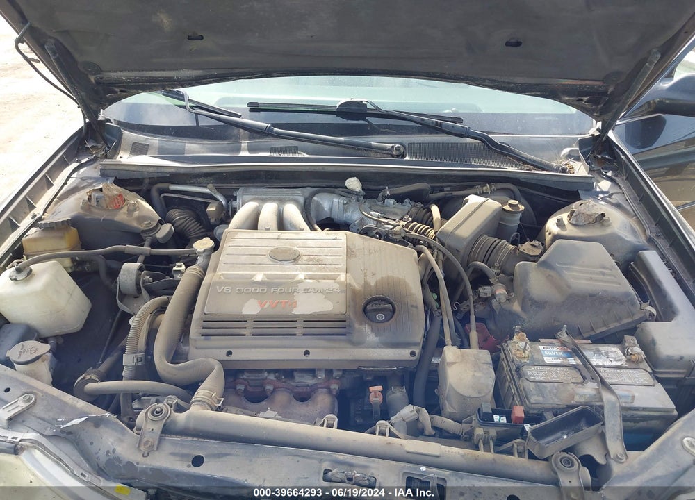 2002 TOYOTA AVALON VIN: 4T1BF28B62U210702