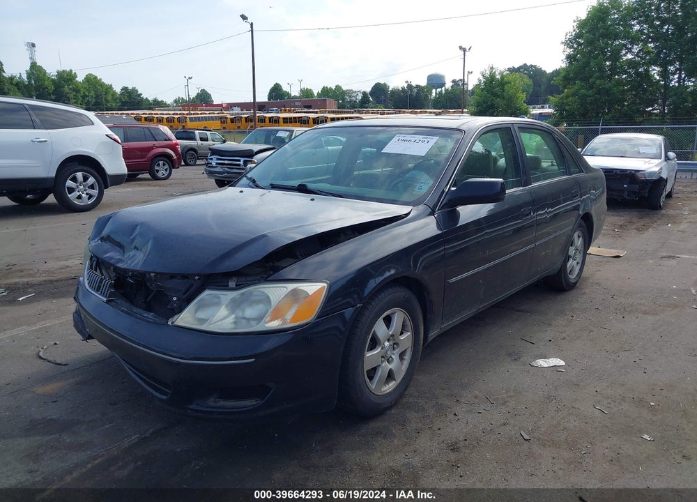 2002 TOYOTA AVALON VIN: 4T1BF28B62U210702
