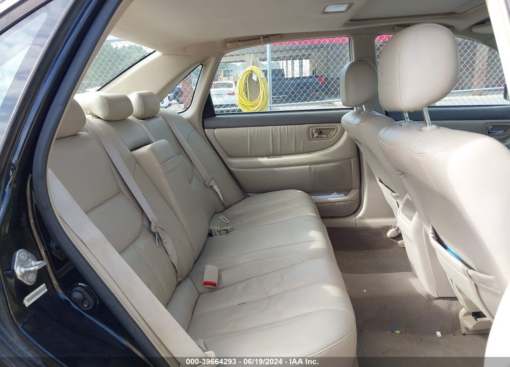 2002 TOYOTA AVALON VIN: 4T1BF28B62U210702