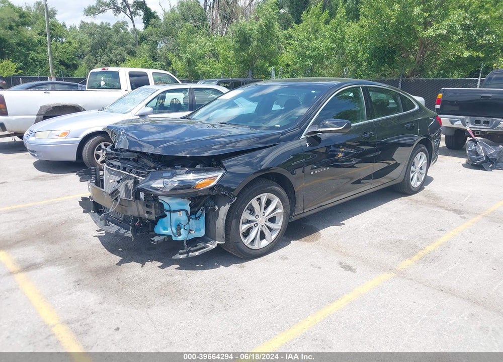 2024 CHEVROLET MALIBU LT VIN: 1G1ZD5ST1RF174422