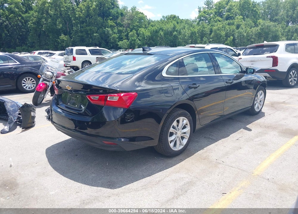 2024 CHEVROLET MALIBU LT VIN: 1G1ZD5ST1RF174422
