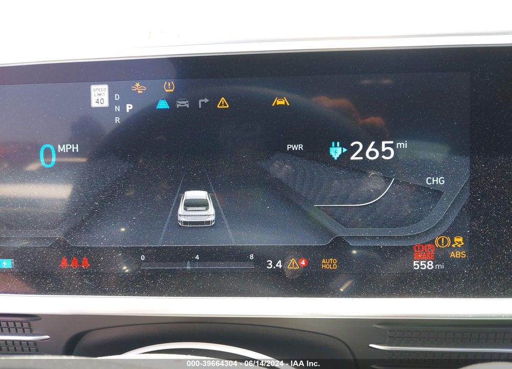 2024 HYUNDAI IONIQ 6 SE VIN: KMHM24AA7RA071094