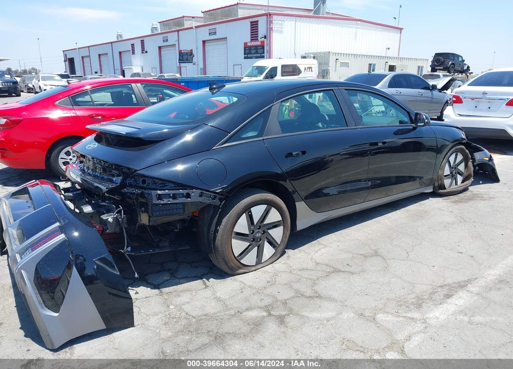 2024 HYUNDAI IONIQ 6 SE VIN: KMHM24AA7RA071094