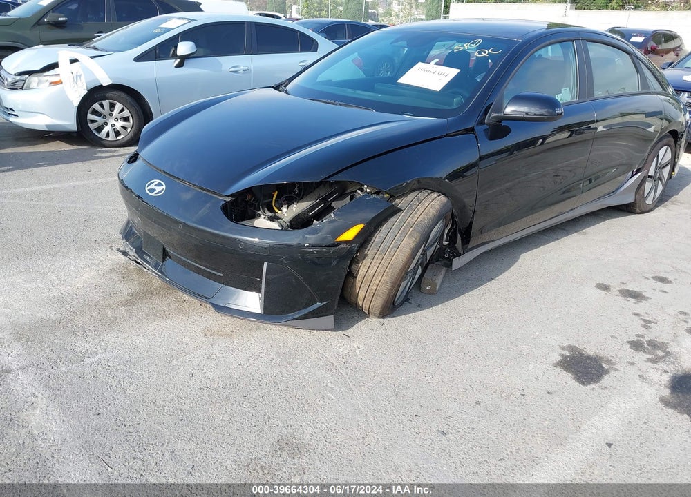 2024 HYUNDAI IONIQ 6 SE VIN: KMHM24AA7RA071094