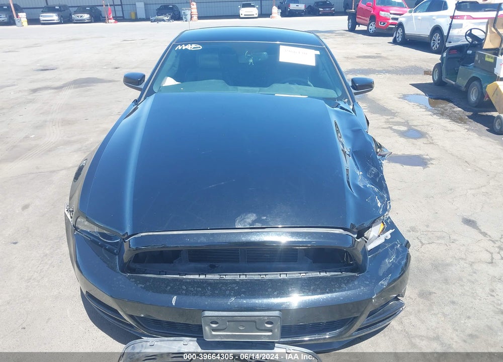 2014 FORD MUSTANG V6 PREMIUM VIN: 1ZVBP8AM3E5252868