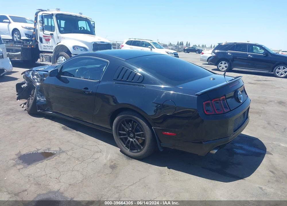 2014 FORD MUSTANG V6 PREMIUM VIN: 1ZVBP8AM3E5252868